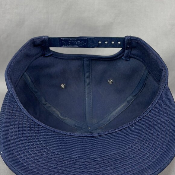 Vtg Farm Bureau Co Op Snapback Hat Cap KBrand KProducts Agriculture Rancher Mens - Picture 12 of 14